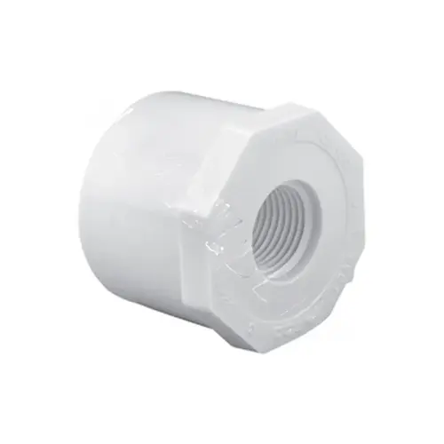 WESTLAKE PIPE AND FITTINGS 438249 2" X 1" Sch 40 Pvc Spigot X Fpt Reducer Bushing