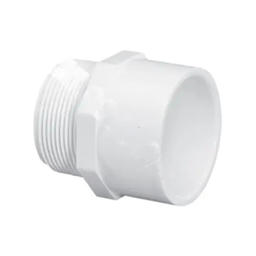 1.25" Mpt X Slip Sch40 Male Adapter