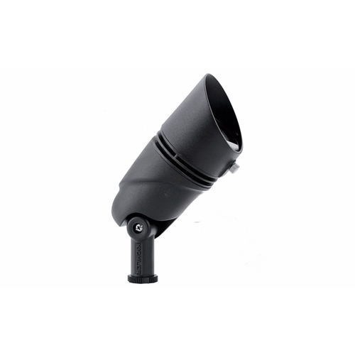 Black Led Vlo 60 Degree High Lumen Accent Wide Floodlight 2700k