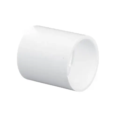 WESTLAKE PIPE AND FITTINGS 429030 3" Slip X Slip Sch 40 Pvc Coupling White