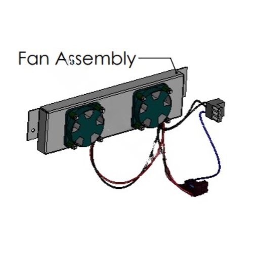 Replacement Fan Assembly