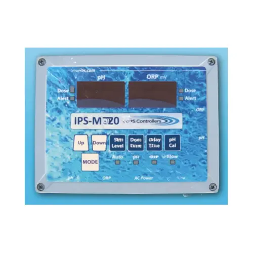 IPS Controllers IPS-M720L Orp And Ph Controller With 24x19 Mounting Board