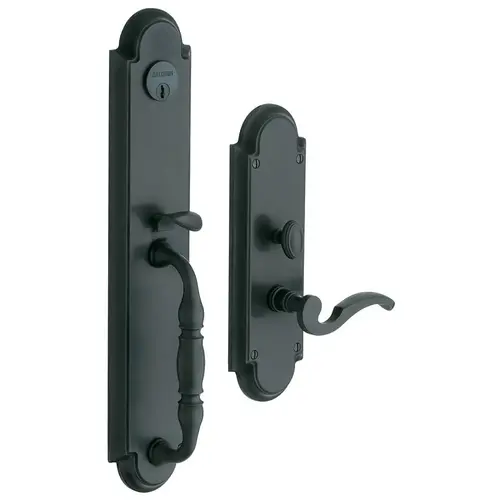 Estate Mortise Hamilton Trim Set Oil Rubbed Bronze