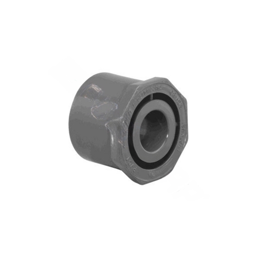 3" X 2.5" Sp X Slip Sch80 Reducer Bushing (flush Style) Gray