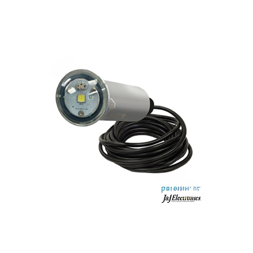 White Vu Nicheless Led Light With 100' Cord 8w