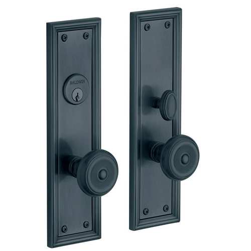 Nashville Single Cylinder Entry Mortise Trim Oil Rubbed Bronze Finish