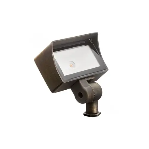 12v Vlo Centennial Brass Led Mini Wall Wash Fixture 3000k