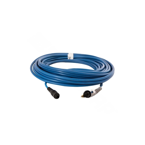 3-wire Blue Communication Cable With Swivel 24m For Dolphin Robot Cleaners