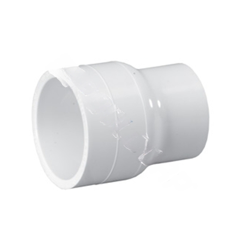 429-131  1"sx.75"s Sch40 Pvc Reducer Coupling White