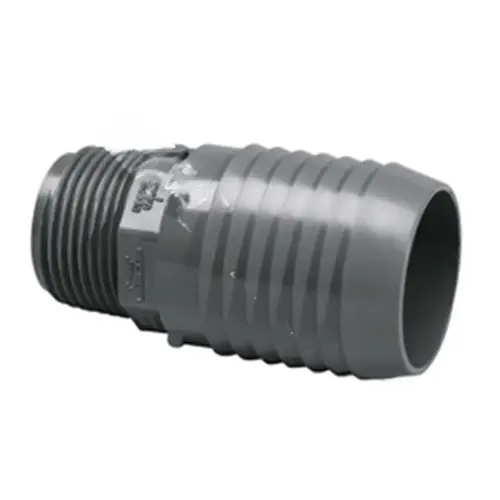 1.25" X 1.5" Insert X Mpt Reducing Male Adapter