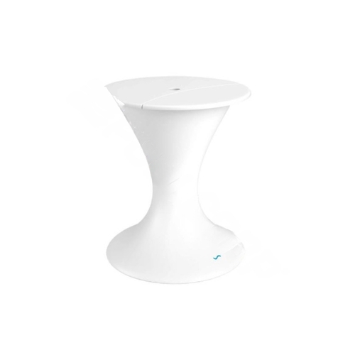 White Lid White Base Autograph Umbrella Stand Ice Bin