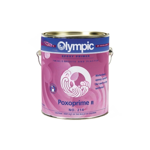 OLYMPIC POOL ACCESSORIES 214 Q 1 Quart Poxoprime Ii Epoxy Primer