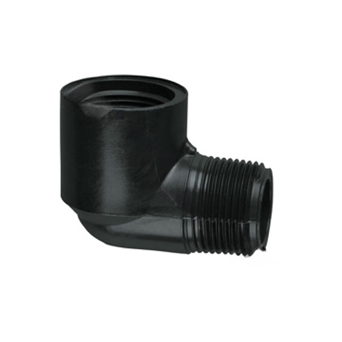 1" X 1" Mpt X Fpt Sch 40 Pvc 90 Degree Street Elbow