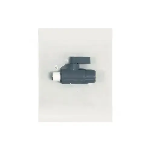 IPS Controllers VALVE-2WAY Gray 2-way Valve For Flow Cell Connections