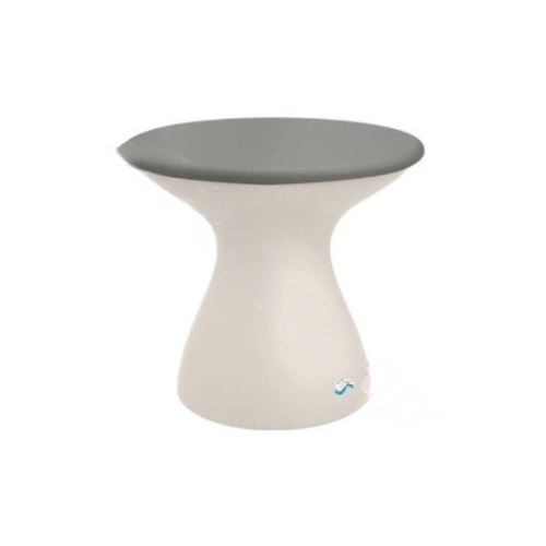 Gray Lid Cloud Base Autograph Standard Side Table