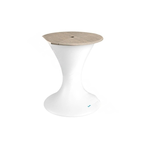 Wheat Lid White Base Autograph Umbrella Stand Ice Bin