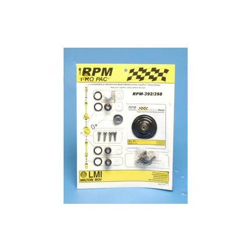 LMI RPM 392/398 Rpm 392/398 Maintenance Kit