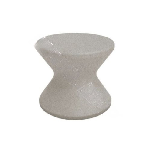 14" Sandstone Signature Standard Side Table Without Umbrella Hole