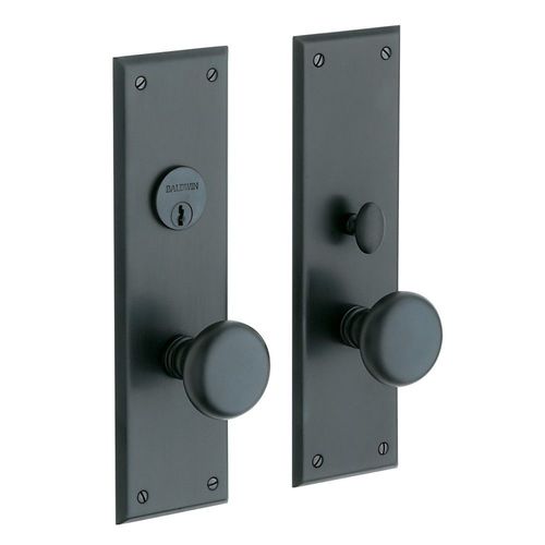 Estate Mortise Baltimore Trim Set Oil Rubbed Bronze