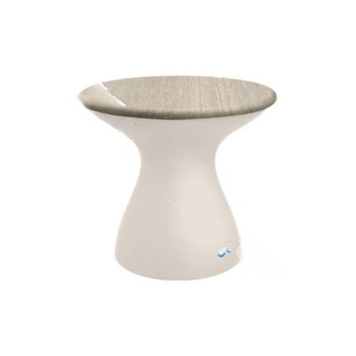 Wheat Lid Cloud Base Autograph Standard Side Table