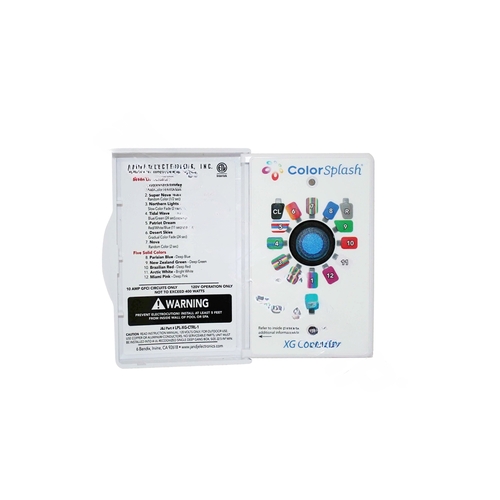 J & J Electronics 26043 Colorsplash Xg Led Fixture And Lamp Controller