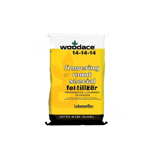 LebanonTurf 2156355 Woodace 14-14-14 Fertilizer With Micros 40 Lbs