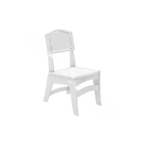 White Legacy Dining Side Chair