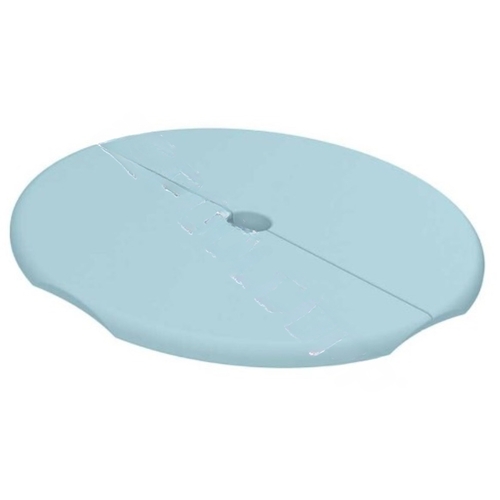 Frost Signature Side Table Lid With Umbrella Hole Light Blue