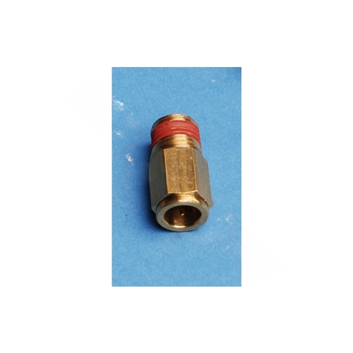 1/4" Mpt Stark Quick Fitting Brass Tubing