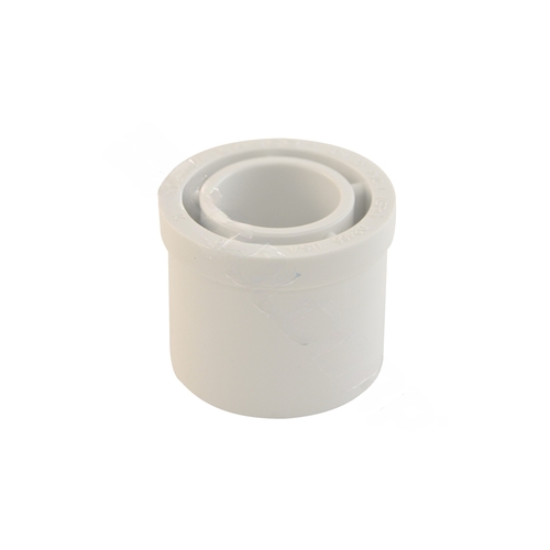 WESTLAKE PIPE AND FITTINGS 437210BC 11/2" X 3/4" Sch 40 Pvc Spigot X Slip Reducer Bushing
