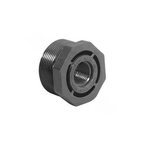 1" X .25" Mpt X Fpt Sch80 Reducer Bushing (flush Style)