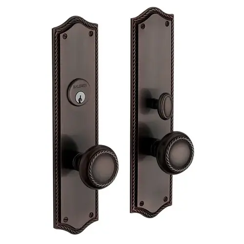 Barclay Full Dummy Mortise Trim Venetian Bronze Finish