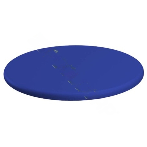 22" Dark Blue Signature Side Table Lid Only Without Umbrella Hole