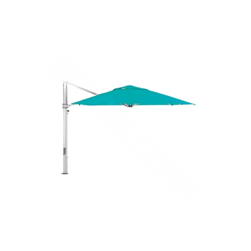 110" Captain Navy Poolside Cantilever Umbrella