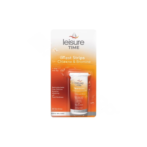 Leisure Time 45006A Spa And Hot Tub Test Strips