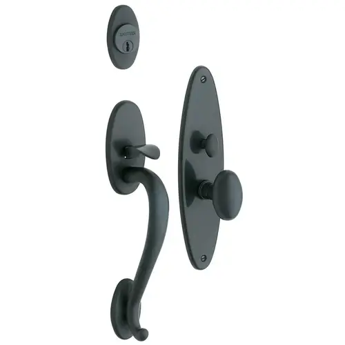 Estate Mortise Lexington Trim Set Oil Rubbed Bronze