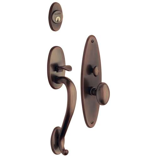 Estate Mortise Lexington Trim Set Venetian Bronze