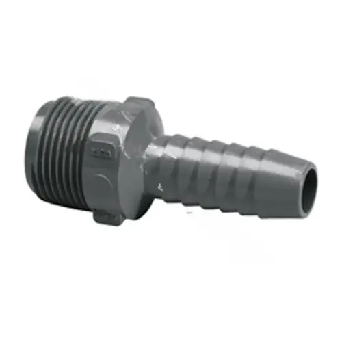 1436-168  1.25"mptx1"ins Pvc Reducing Male Adapter