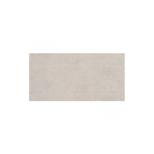 Pera Tile SIL-GREIGE RIGATO 24? X 48? Porcelain Silky Stone Greige Rigato Tan