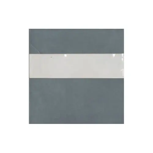 6" X 6" Contemporary Porcelain Tile Bluestone Nelly Dcor