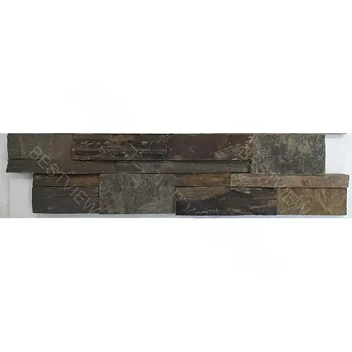 6" X 24" Ledger Stone Panel Bark