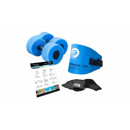 5 Piece Deluxe Training System Blue