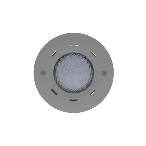 Lite Star Spectrum Retro Blue Light With Gray Trim Ring