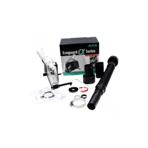 ALPHA PROFESSIONAL TOOLS ECOCX5KIT Ecoguard Cx5 Dust Cover And 18" Connector Hose Kit