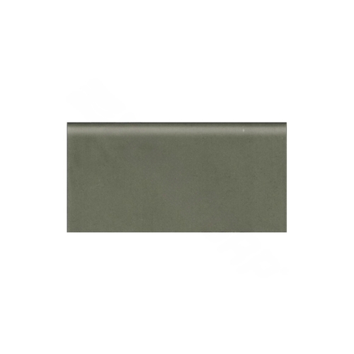 Pera Tile CON-FOREST SBN MATTE 3? X 6? Contemporary Surface Bullnose Forest Green