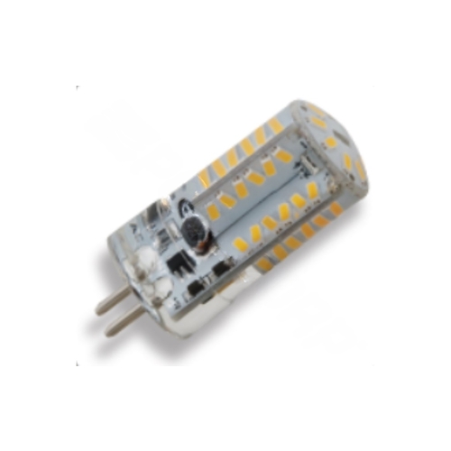 5/8" X 1 1/4" T3 Bi-pin Led Lamp 2.5w 2700k 180 Degree Light Gray