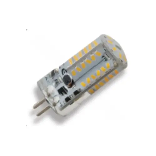 5/8" X 1 1/4" T3 Bi-pin Led Lamp 2.5w 3000k 180 Degree Light Gray