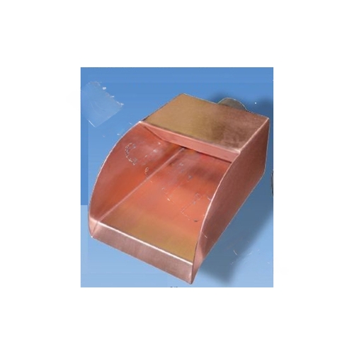 4" Copper Radius Scupper