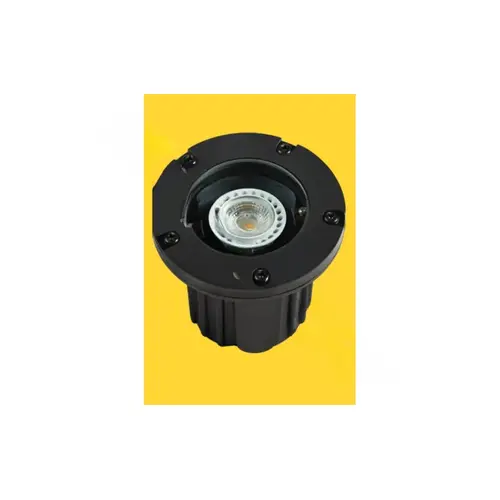 4-7/8" Bronze Led Flat Adjustable Well Light 5w 2700k Black