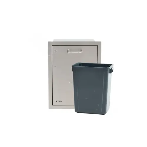 Slim Design Trash Drawer With 10 Gal Trash Can